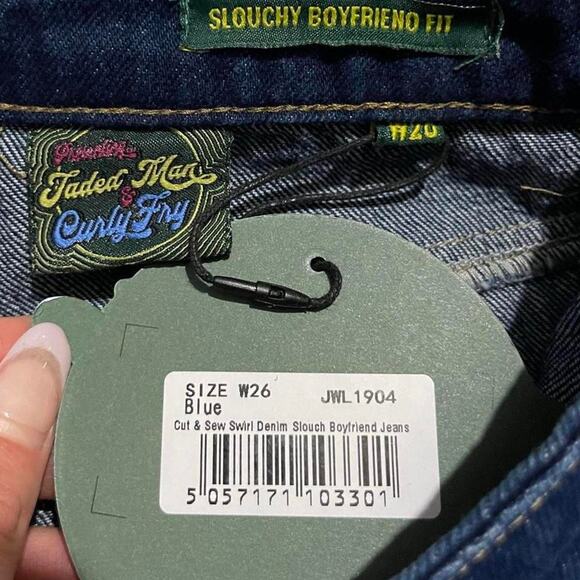 Jaded london swirly slouchy boyfriend - Picture 3 of 4